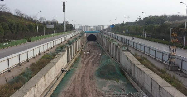 江津段道路